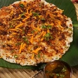 Kari Uthappam(Mutton).