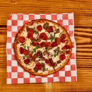 10" Gluten Free The Godfather