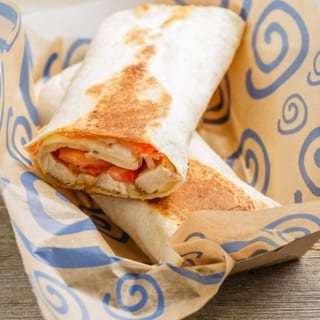 #28 Santa Fe Chicken Hot Pressed Sandwich/Wrap