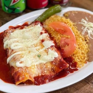 Enchilada Plate