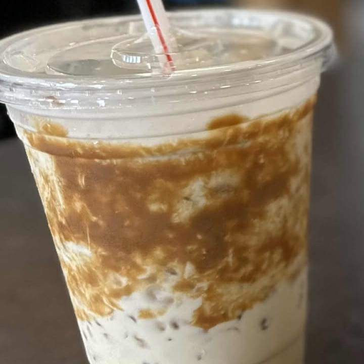 Cookie Butter Blondie.