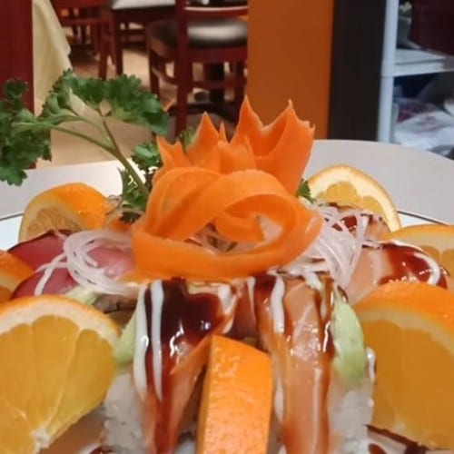 Orange Blossom Roll*.