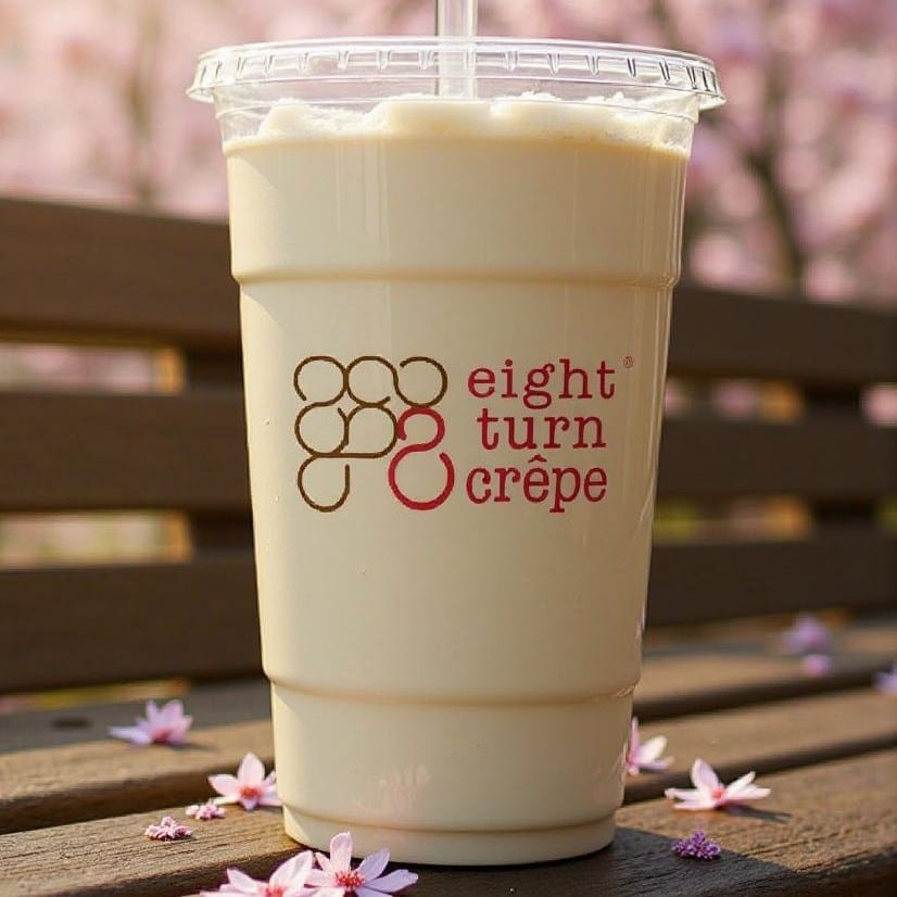 Cherry Blossom Milkshake.