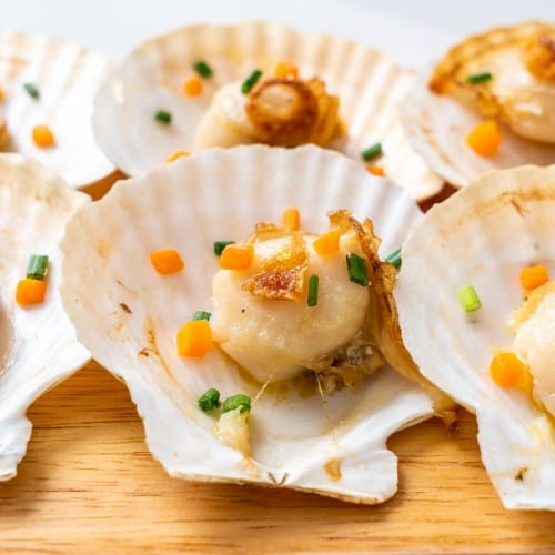 Scallops.