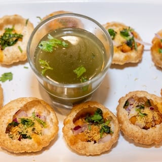 29. Pani puri