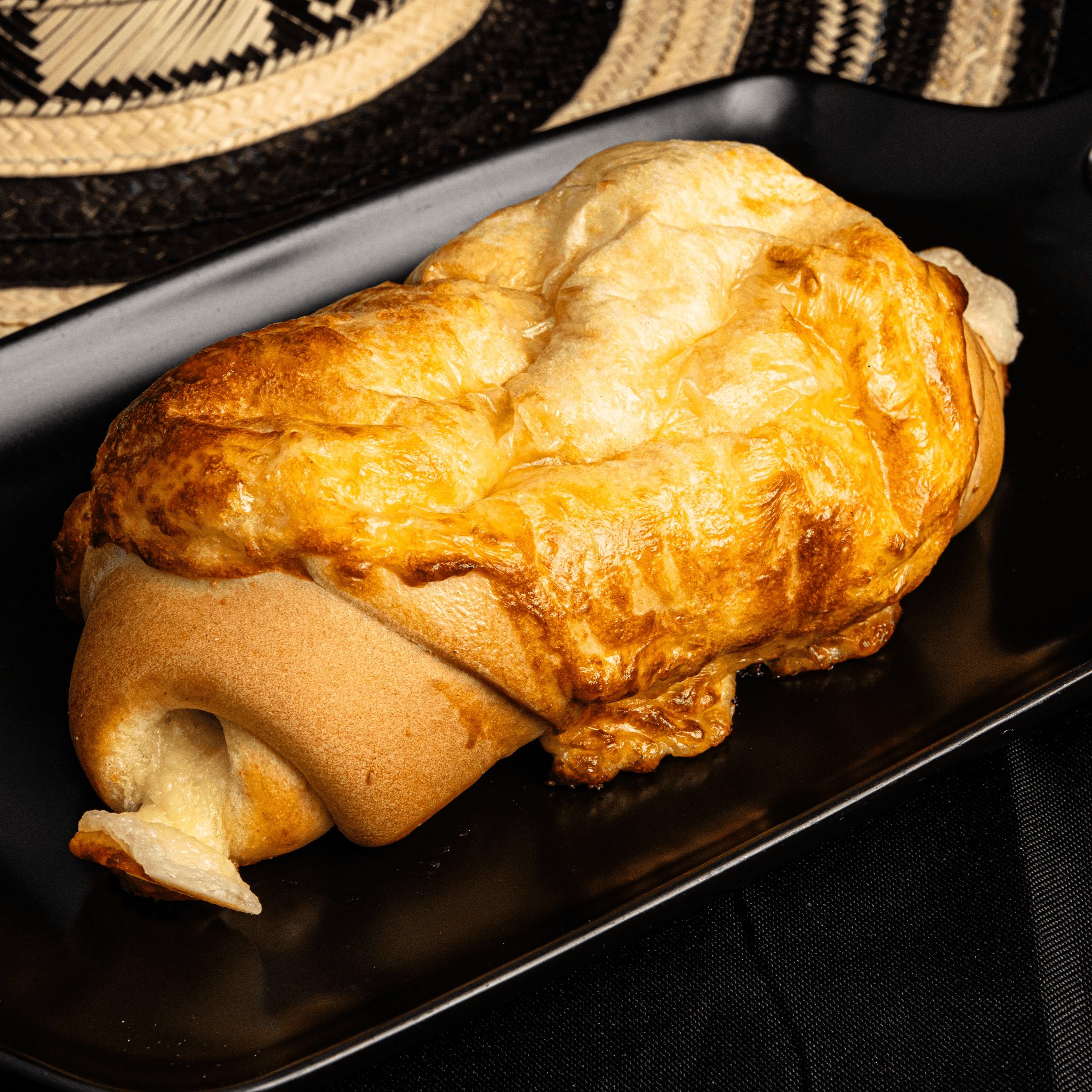 Pan Peq Jamon Y Queso.