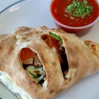 Vegetarian Calzone