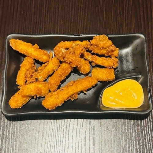 Crispy Calamari.