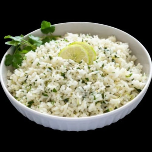 White Cilantro & Lime Rice.