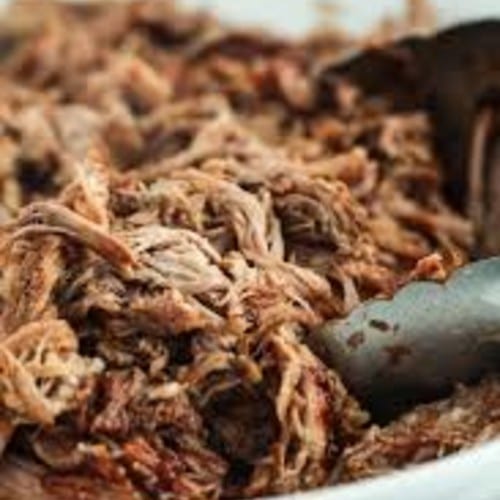 2oz. PULLED PORK.