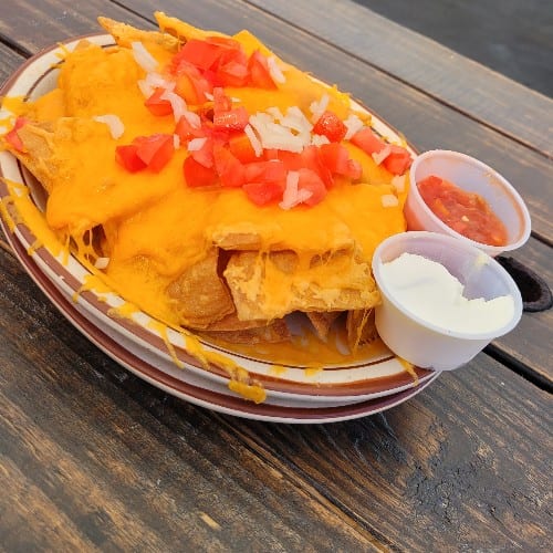 Cheese Nacho.