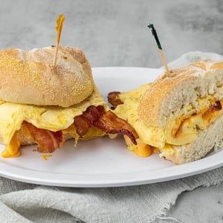 Bacon, Egg, and Cheese (BEC)