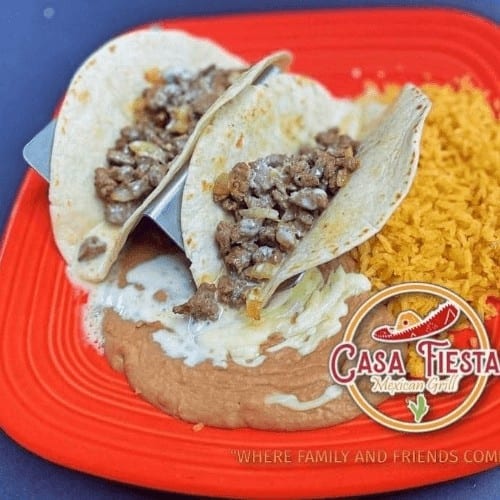 Cheese Steak Tacos.