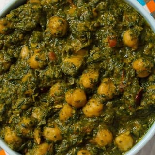 Chana Saag