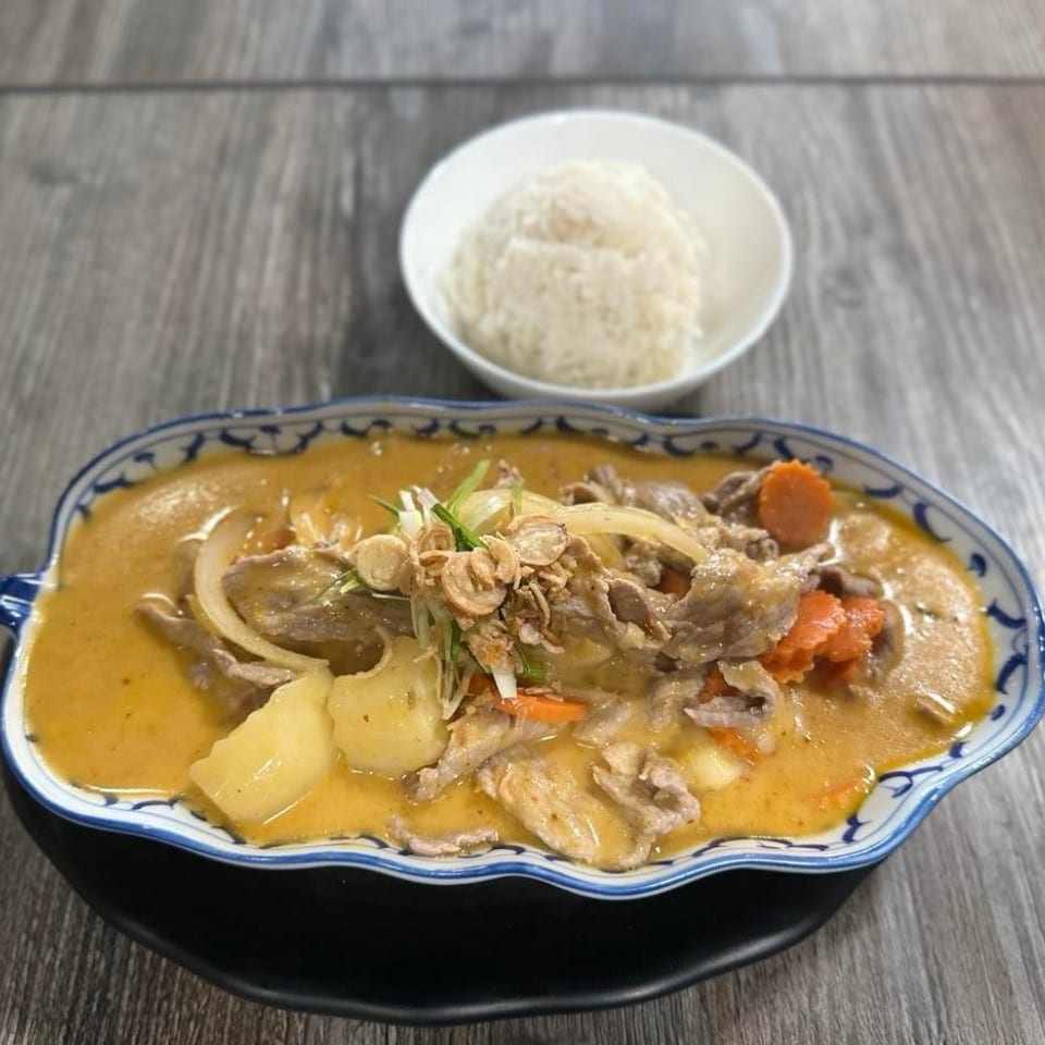 Yellow Curry.