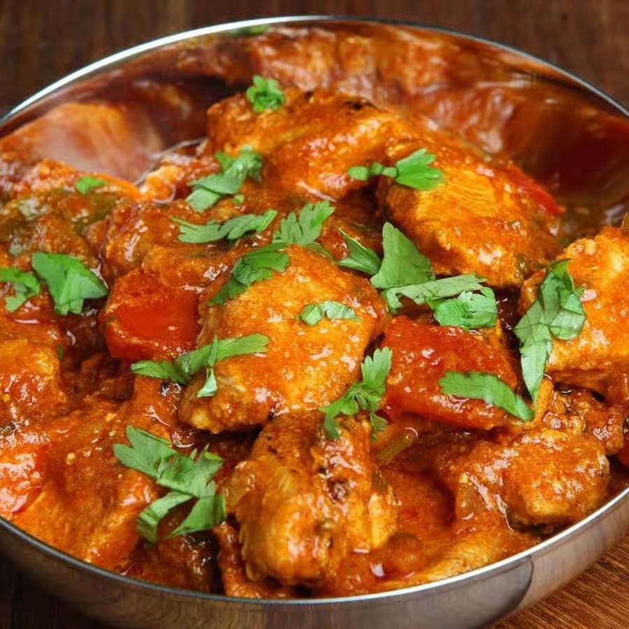 Chicken Roganjosh.
