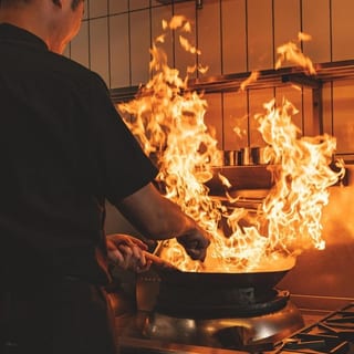 Sizzling Beef Fried Rice (ChengDu) 翻滚吧，成都牛牛炒饭