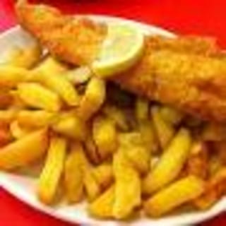 Beer Battered Haddock & Chips
