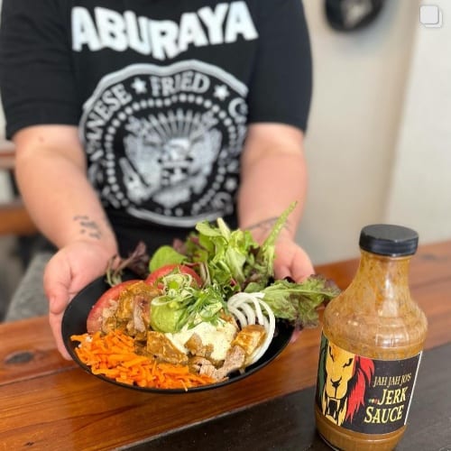 Yuzu Jerk Chicken Bowl (GF).