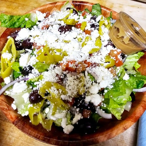 Greek Salad.