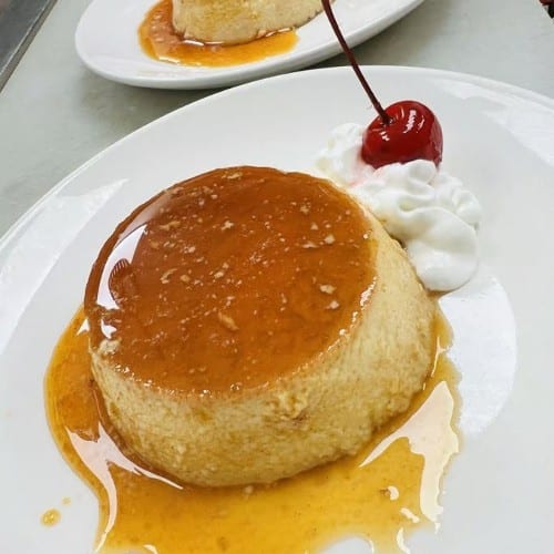Flan.