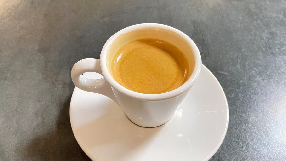Double Espresso.