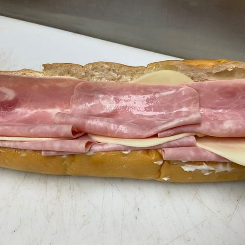 Ham & Cheese Sub (Large 22").