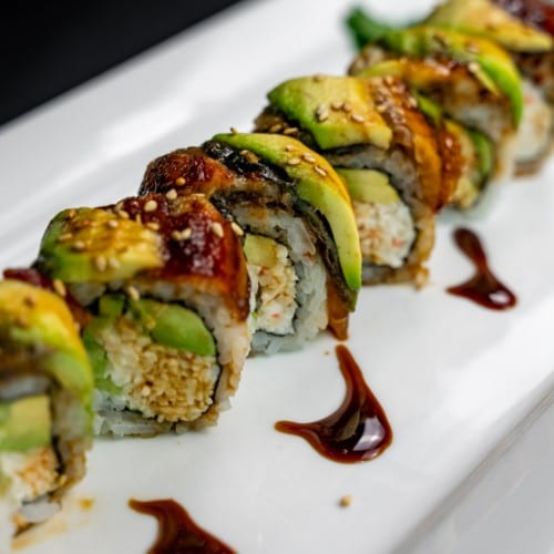 Super California Roll.