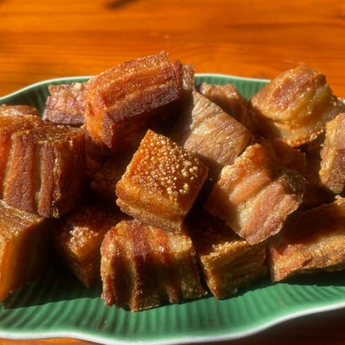 Lechon Kawali.