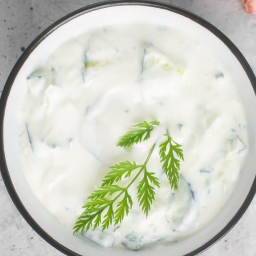 Raita (Side Dish).