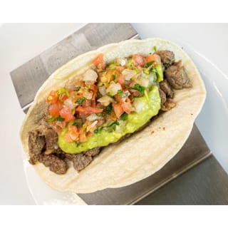 Carne Asada (Steak) Taco