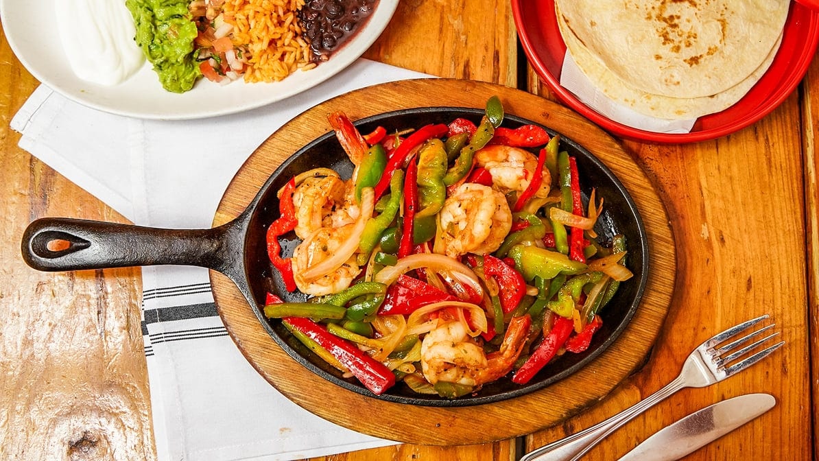 Shrimp Fajita.