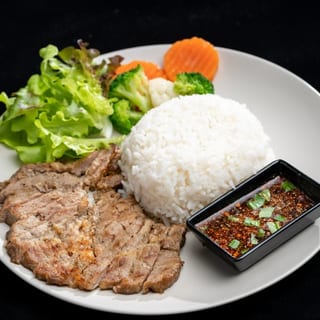 45. BBQ Pork Fried Rice