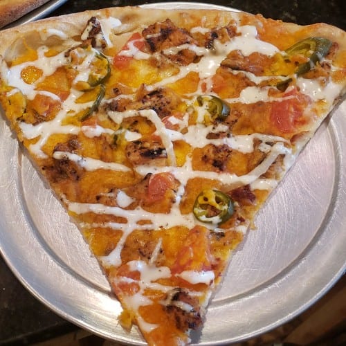 Chicken Ranchero Pizza (Large 18" (8 Slices)).
