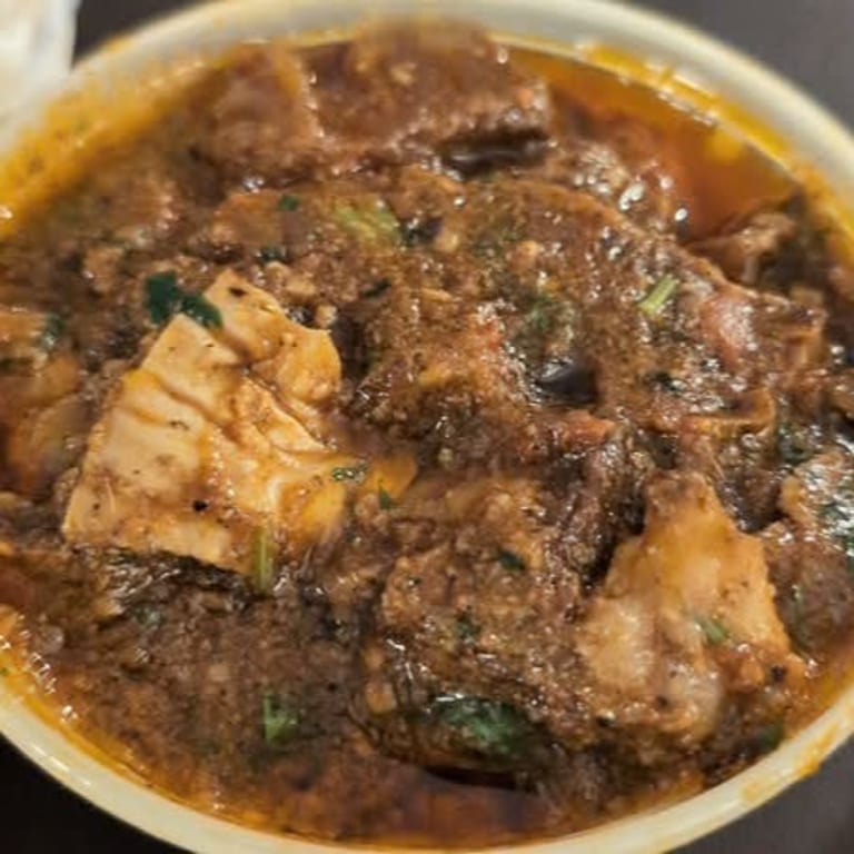 Delicious Goat Curry and More