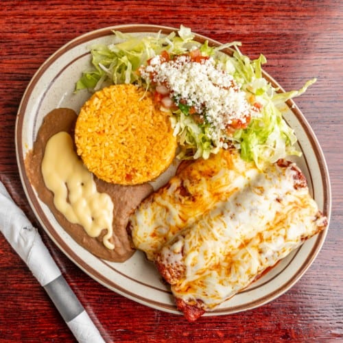 Enchilada Dinner.