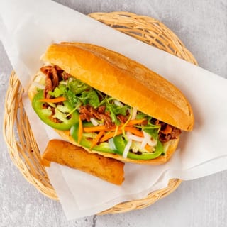 B3. Barbecue Pork Sandwich