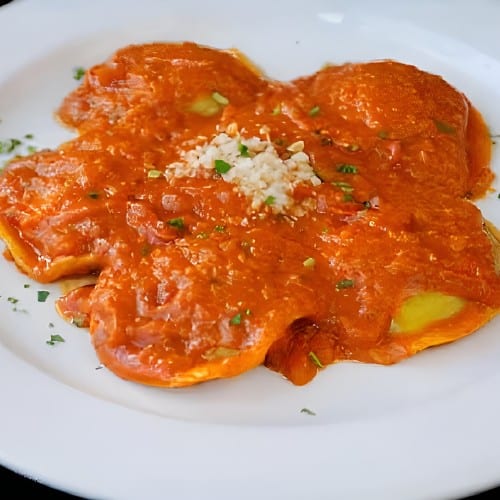 Ravioli Di Spinaci.