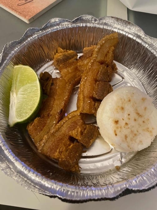 Orden De Chicharron.