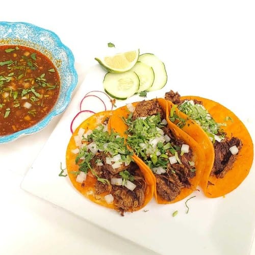 Birria Tacos.