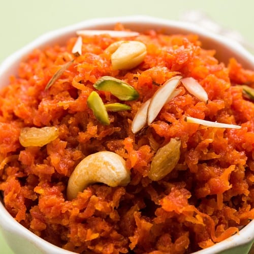 Carrot Halwa.