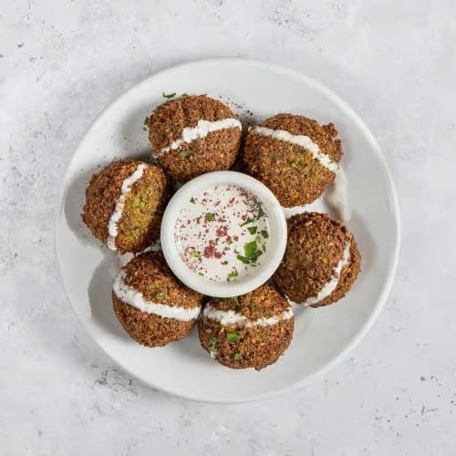 Falafel Appetizer.