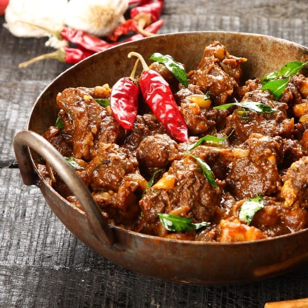 Beef Jalfrazi.