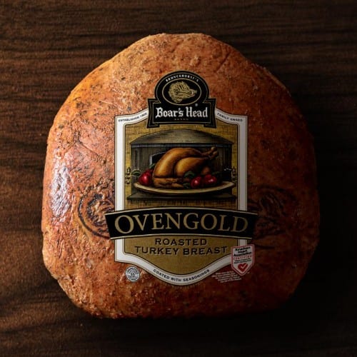 Oven Gold Turkey.