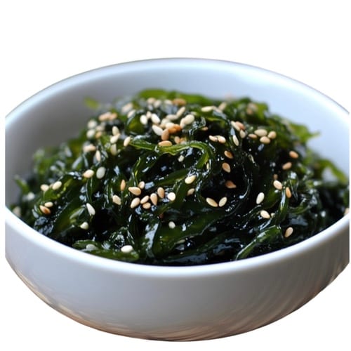 Seaweed Salad.