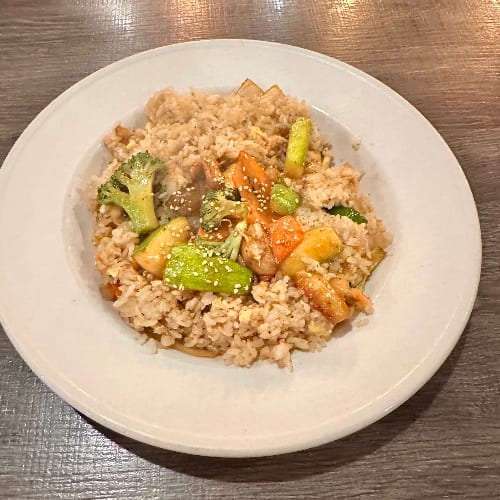 Vegetable Fried Rice.