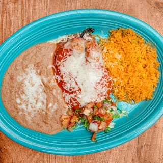 Chili Relleno Plate - Original