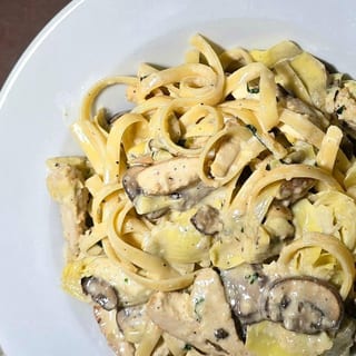 Smoked Chicken Artichoke 