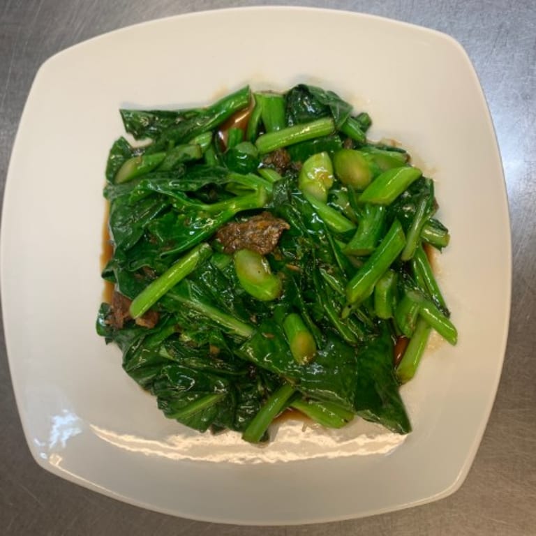 Delicious Chinese Broccoli and Noodle Dishes
