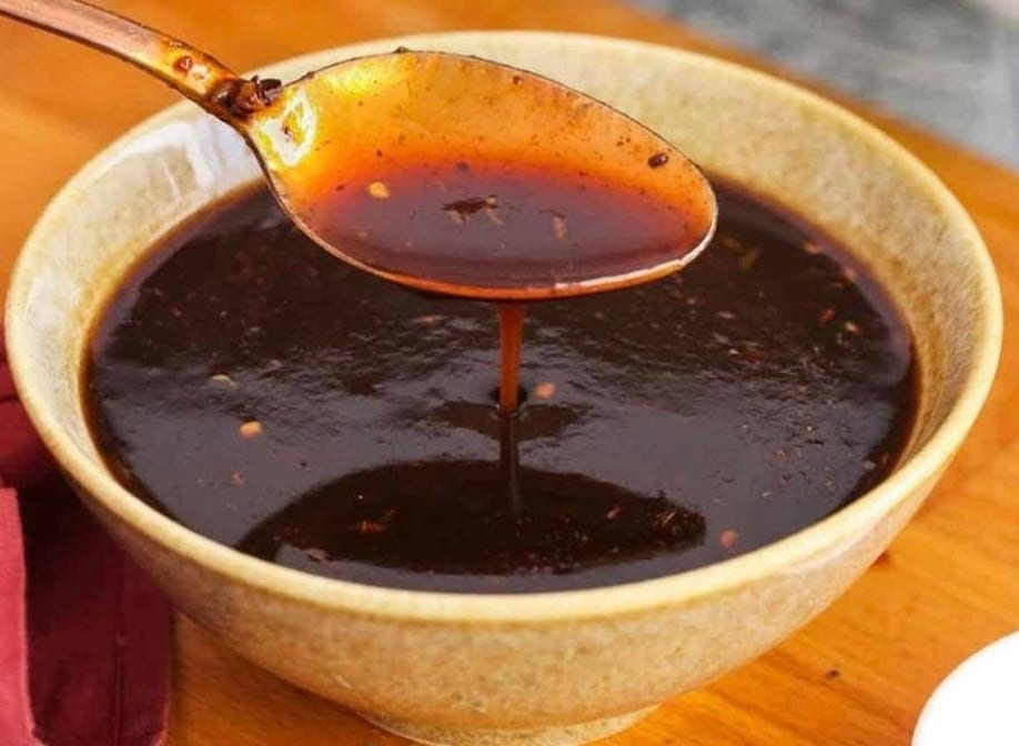 Tamarind Chutney.